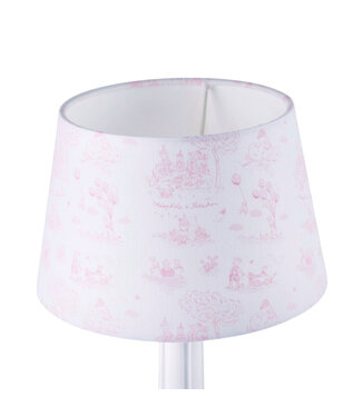 Theophile & Patachou Théophile & patachou - Pink Garden Party - Kleine lampenkap - Gedrukt