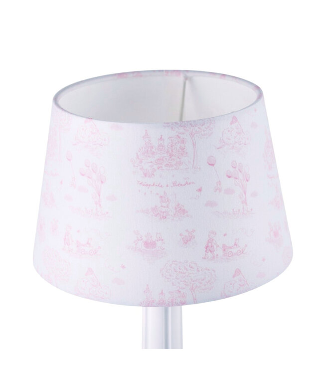 Theophile & Patachou Théophile & patachou - Pink Garden Party - Kleine lampenkap - Gedrukt