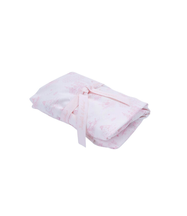 Theophile & Patachou Théophile & patachou - Pink Garden Party - Hoeslaken reiswieg