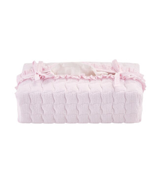 Theophile & Patachou Théophile & patachou - Pink Garden Party - Hoes voor kleenex-doos - Gewatteerd