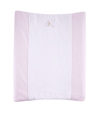 Theophile & Patachou Théophile & patachou - Pink Garden Party - Hoes verzorgingskussen - Badstof + lijnen