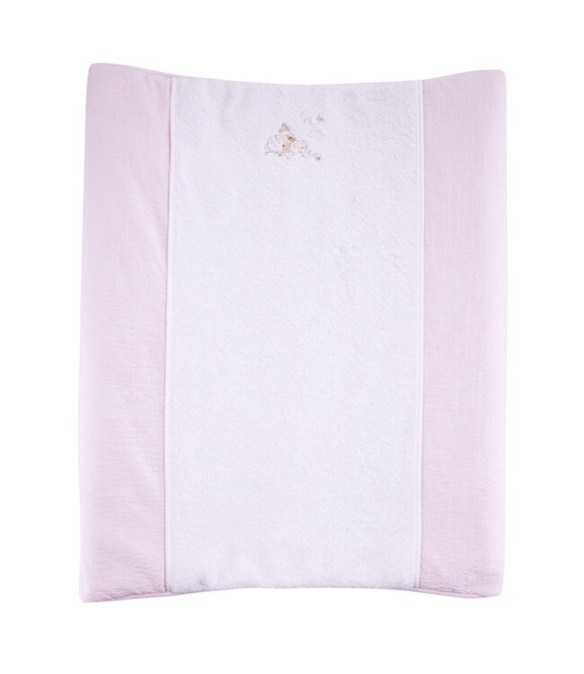 Theophile & Patachou Théophile & patachou - Pink Garden Party - Hoes verzorgingskussen - Badstof + lijnen