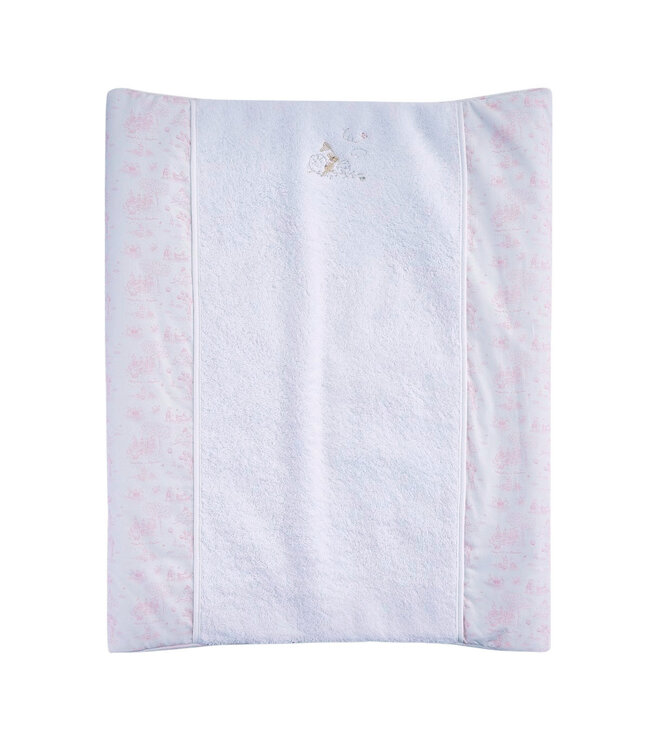 Theophile & Patachou Théophile & patachou - Pink Garden Party - Hoes verzorgingskussen - Badstof + gedrukt