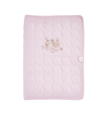 Theophile & Patachou Théophile & patachou - Pink Garden Party - Hoes geboorteboekje - Gewatteerd