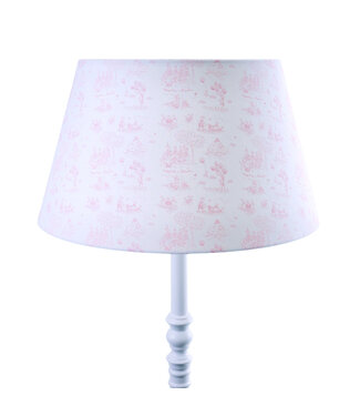 Theophile & Patachou Théophile & patachou - Pink Garden Party - Grote lampenkap geprint
