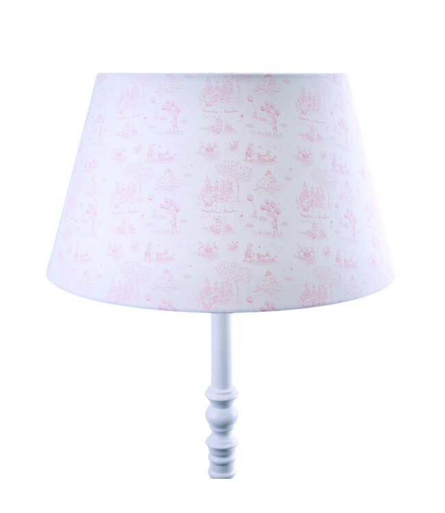 Theophile & Patachou Théophile & patachou - Pink Garden Party - Grote lampenkap geprint