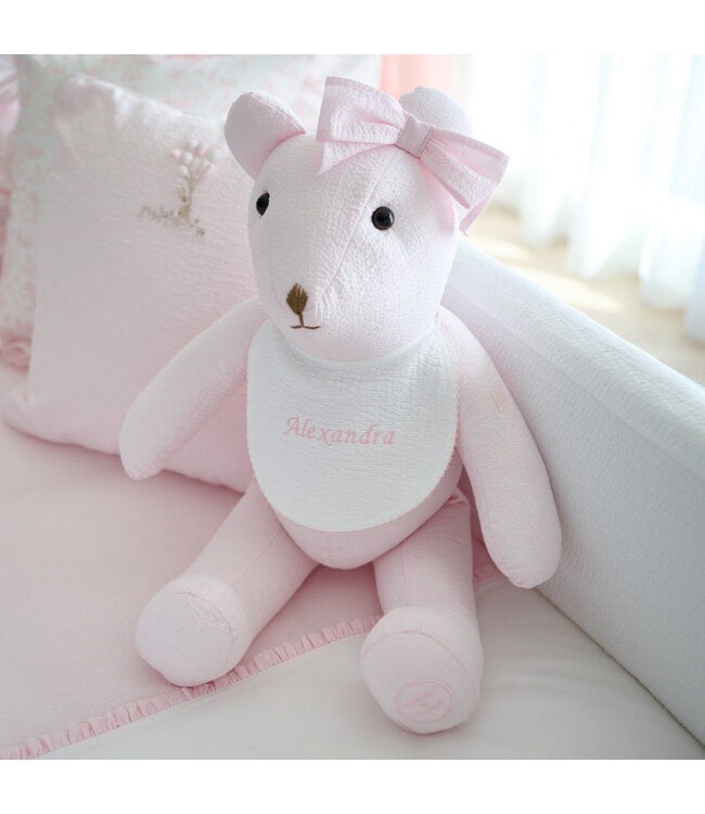 Theophile & Patachou Théophile & patachou - Pink Garden Party - Beer Théophile personalisatie