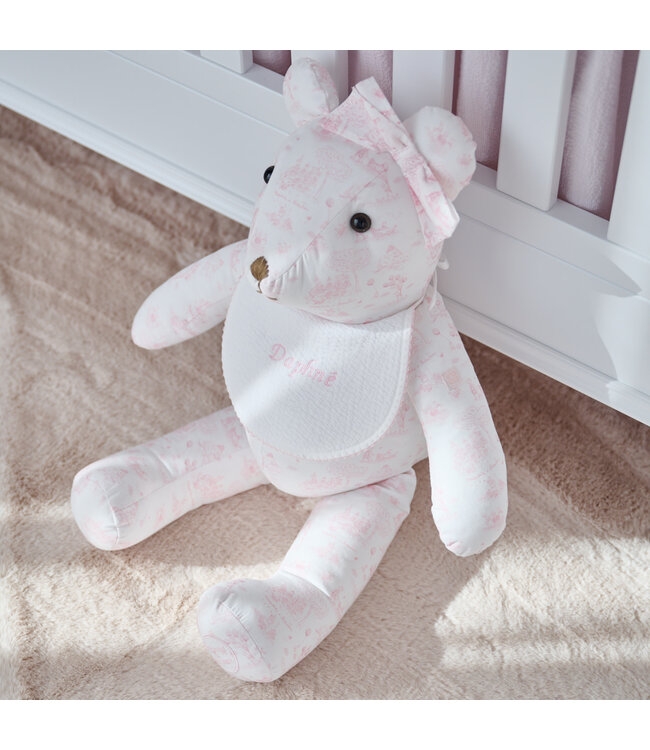 Theophile & Patachou Théophile & patachou - Pink Garden Party - Beer Théophile personalisatie