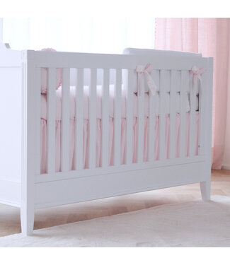 Theophile & Patachou Théophile & patachou - Pink Garden Party - Bedrok 70x140cm - Lijnen