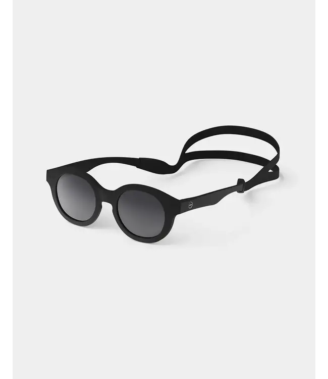 Izipizi Izipizi - Zonnebril #c KIDS PLUS Black - Dioptries : +0