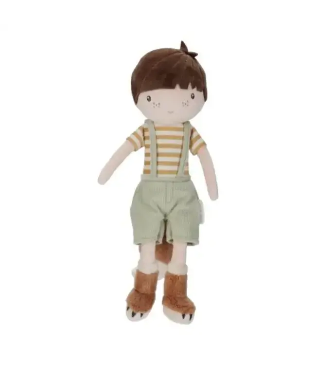 Little Dutch Toys Little Dutch Toys - Knuffelpop Forest Friend Sam GRS