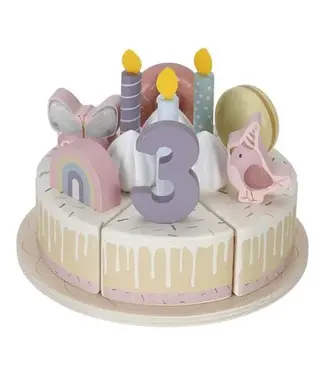 Little Dutch Toys Little Dutch Toys - LD Verjaardagstaart roze FSC