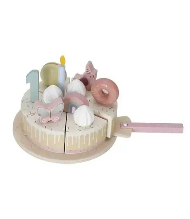 Little Dutch Toys Little Dutch Toys - LD Verjaardagstaart roze FSC