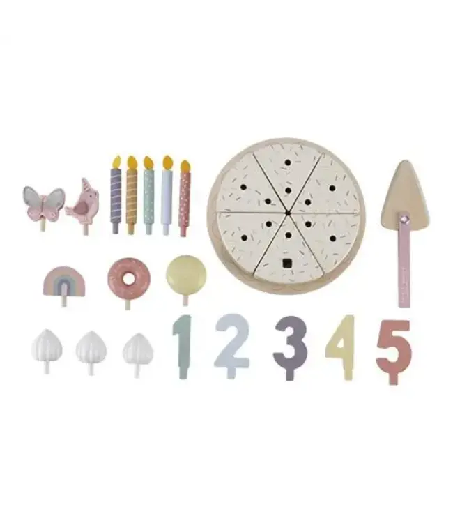 Little Dutch Toys Little Dutch Toys - LD Verjaardagstaart roze FSC