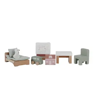 Little Dutch Toys Little Dutch Toys - Aanvulset poppenhuis - kinderkamer FSC