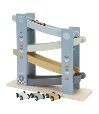 Little Dutch Toys Little Dutch Toys - Rollerbaan Cars FSC