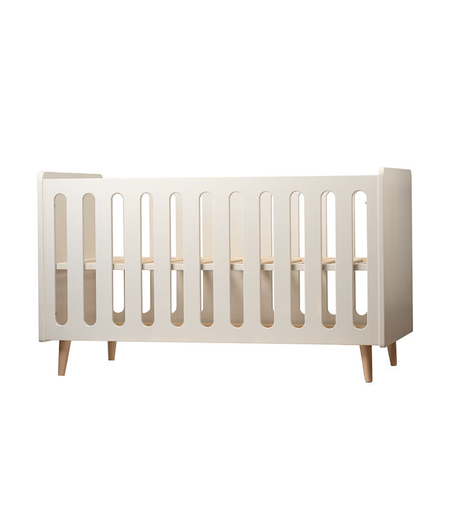 Pericles Pericles - Baby Bed 120X60Cm Nomad Dune Beige Omvormbaar Tot Zitbank