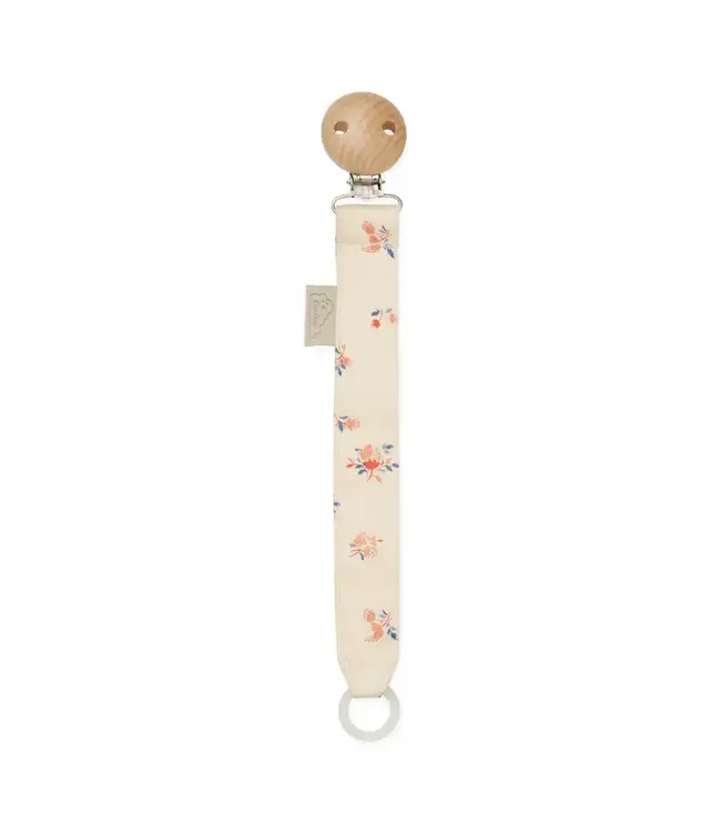 CamCam CamCam - Pacifier Holder - GOTS - Berries