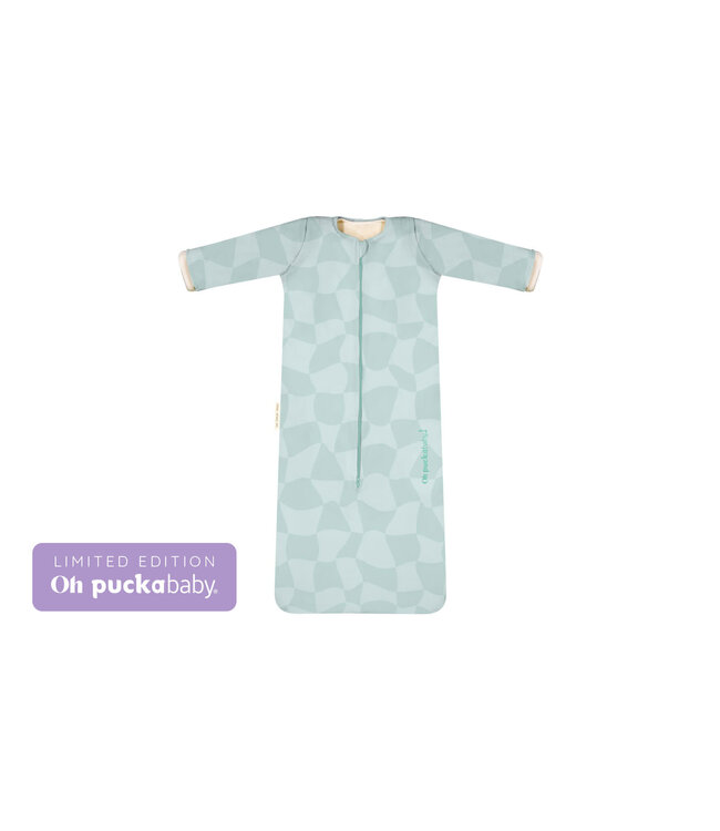 Puckababy Puckababy - The Bag 4 Seasons - Cute Cubes - 6 M/2.5 Y | 100 CM