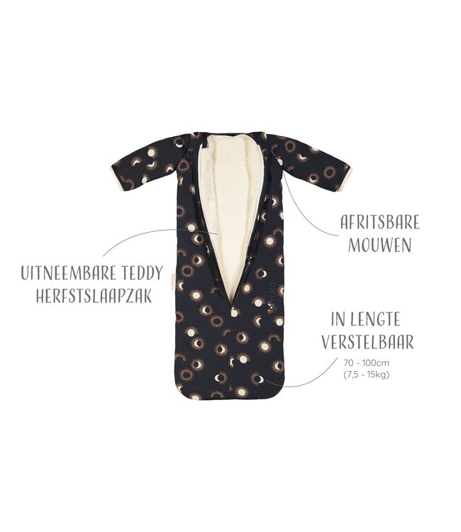 Puckababy Puckababy - The Bag 4 Seasons - Eclipse Night - 6 M/2.5 Y | 100 CM