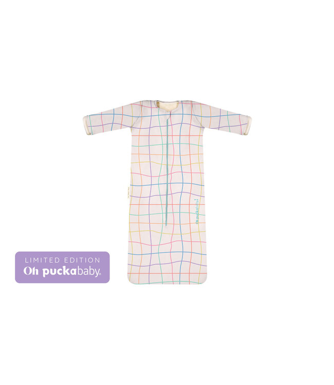 Puckababy Puckababy - The Bag 4 Seasons - Funky Lines - 6 M/2.5 Y | 100 CM