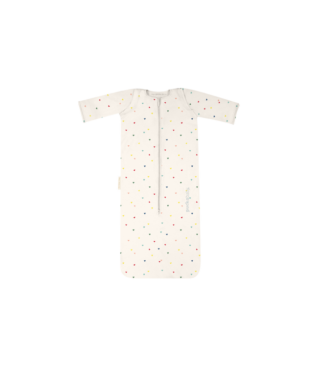 Puckababy Puckababy - The Bag 4 Seasons - 6 M/2.5 Y | 100 CM  - Hearts Confetti