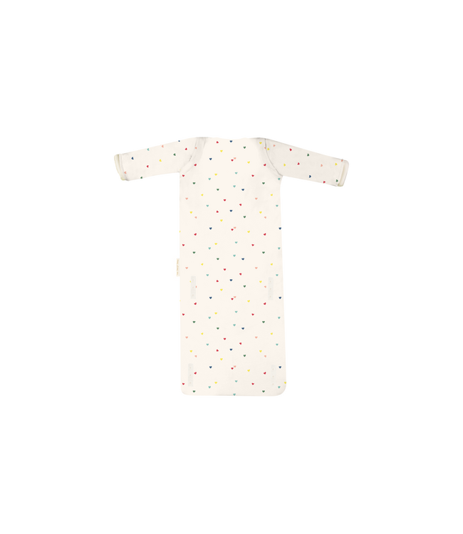 Puckababy Puckababy - The Bag 4 Seasons - 6 M/2.5 Y | 100 CM  - Hearts Confetti