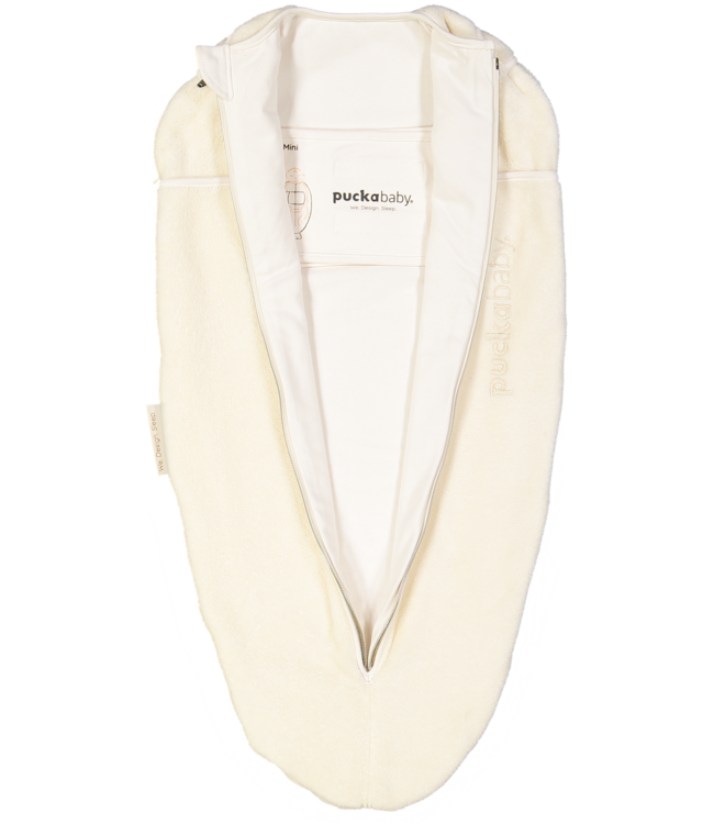 Puckababy Puckababy - The Original - Mini 3/6 M - Teddy - Pure