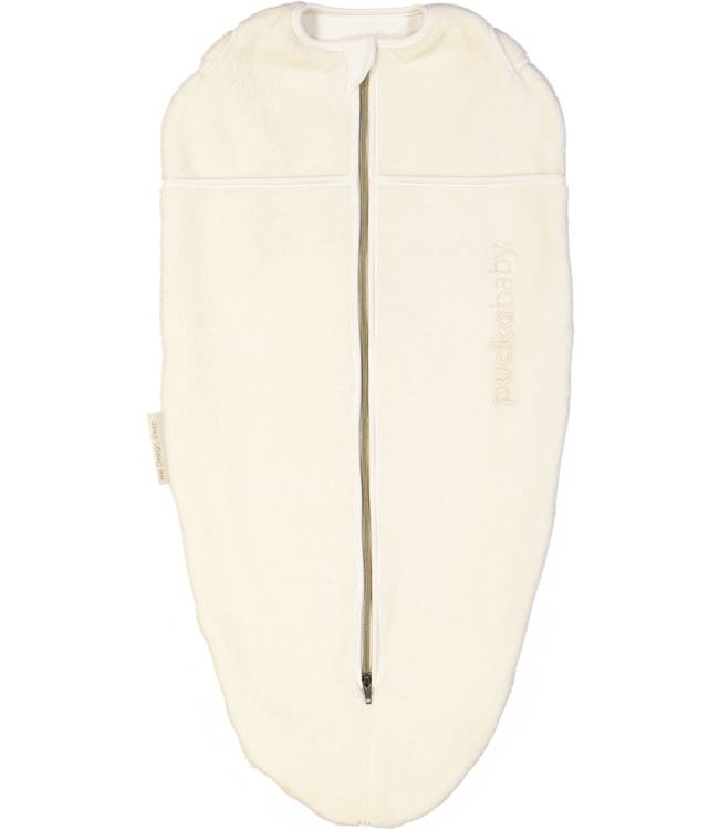 Puckababy Puckababy - The Original - Mini 3/6 M - Teddy - Pure