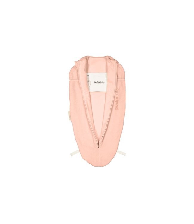 Puckababy Puckababy - The Original - Mini 3/6 M - Teddy - Peach