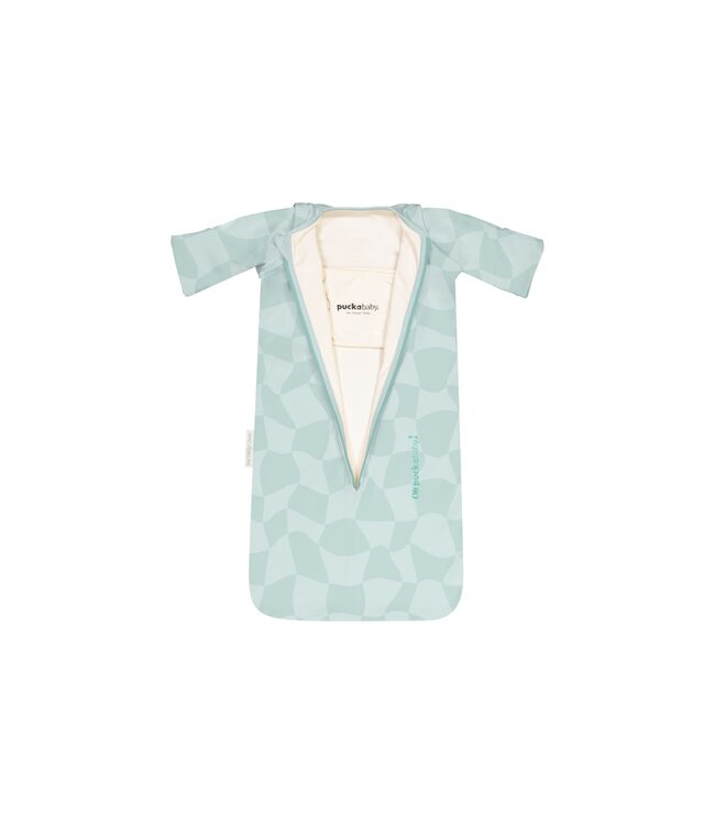 Puckababy Puckababy - The Bag Newborn - Cute Cubes  < 6 M | 70 CM - Cotton