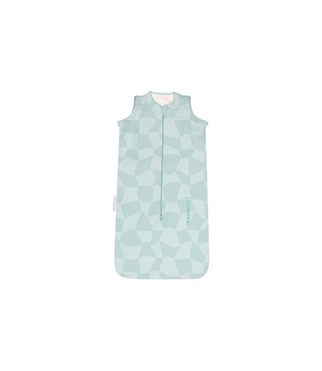 Puckababy Puckababy - The Bag Newborn - Cute Cubes  < 6 M | 70 CM - Cotton