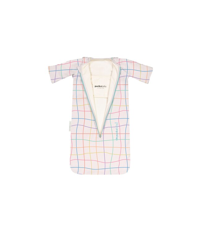 Puckababy Puckababy - The Bag Newborn - Funky Lines < 6 M | 70 CM - Cotton