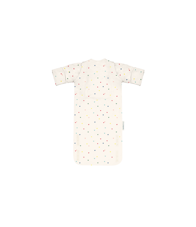 Puckababy Puckababy - The Bag Newborn  < 6 M | 70 CM - Hearts Confetti - Cotton