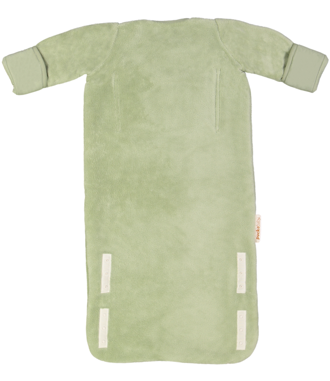 Puckababy Puckababy - The Bag Newborn  < 6 M | 70 CM - Teddy -  Olive