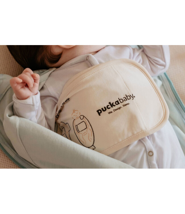 Puckababy Puckababy - The Original - Piep - 0/3 M - Cute Cubes - Cotton