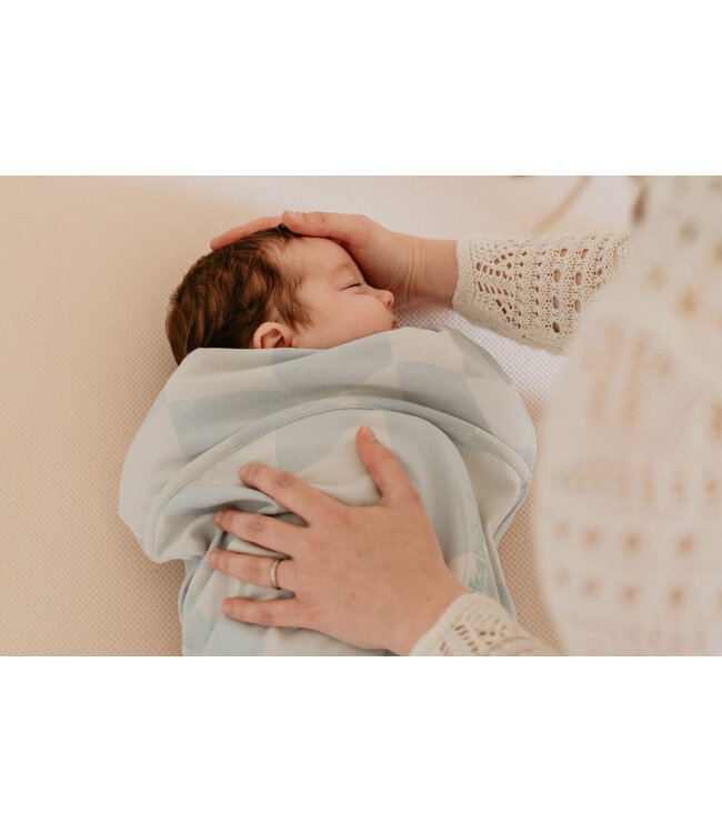 Puckababy Puckababy - The Original - Piep - 0/3 M - Cute Cubes - Cotton