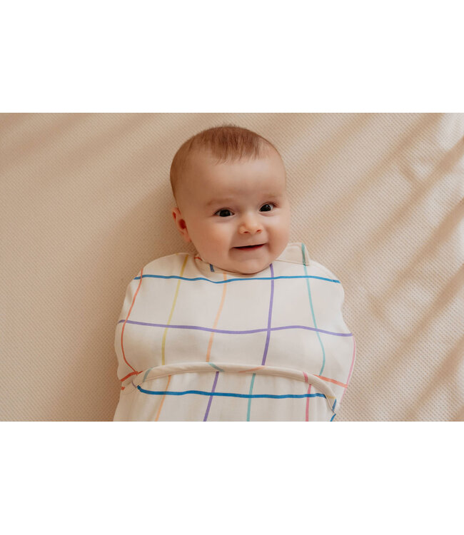 Puckababy Puckababy - The Original - Piep - 0/3 M - Funky Lines - Cotton