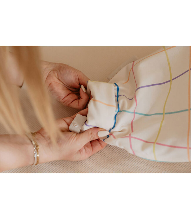 Puckababy Puckababy - The Original - Piep - 0/3 M - Funky Lines - Cotton