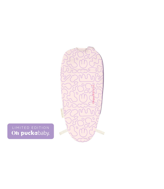 Puckababy Puckababy - The Original - Piep - 0/3 M - Grafitti Clouds - Cotton