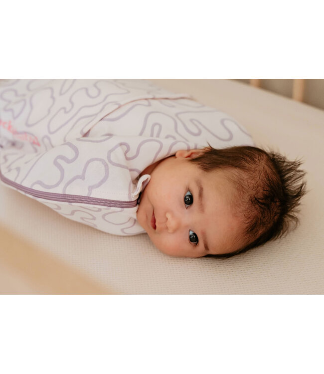 Puckababy Puckababy - The Original - Piep - 0/3 M - Grafitti Clouds - Cotton