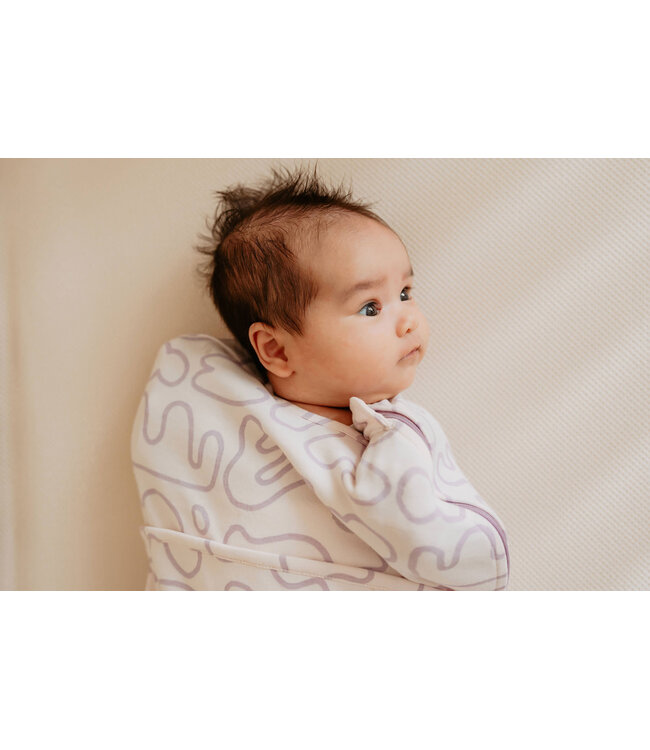 Puckababy Puckababy - The Original - Piep - 0/3 M - Grafitti Clouds - Cotton