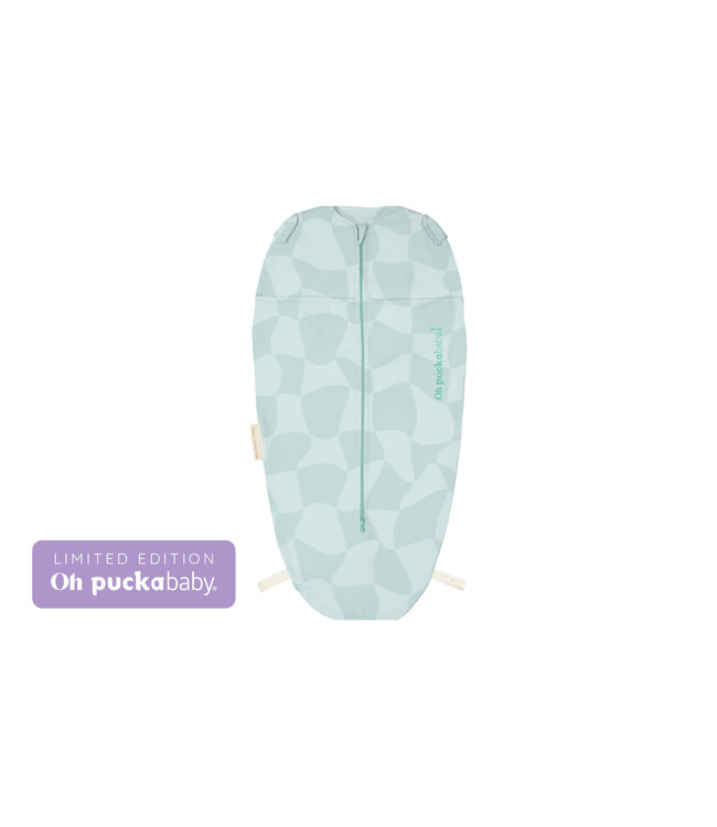 Puckababy Puckababy - The Original - Mini 3/6 M - Cute Cubes - Cotton