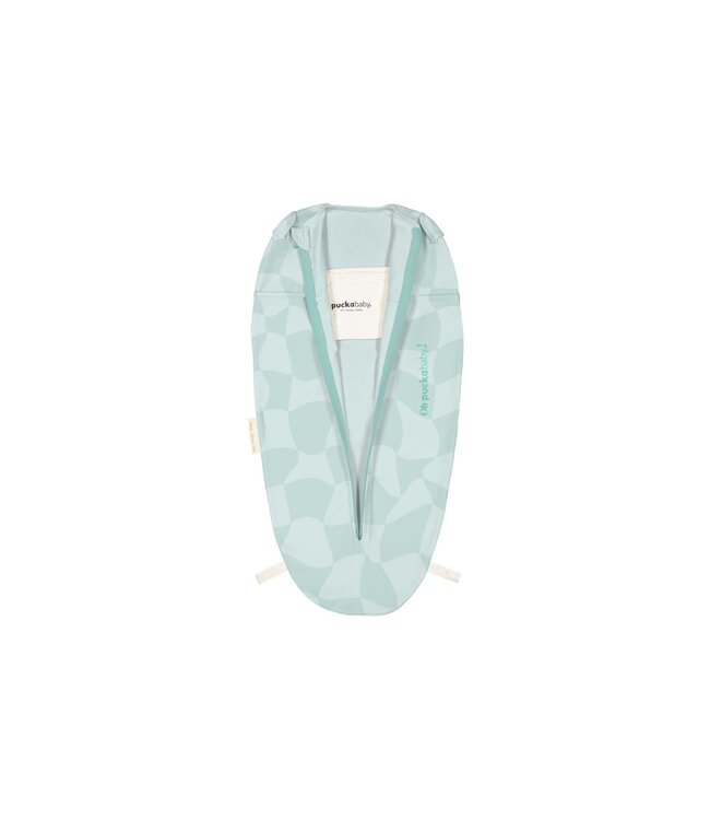 Puckababy Puckababy - The Original - Mini 3/6 M - Cute Cubes - Cotton