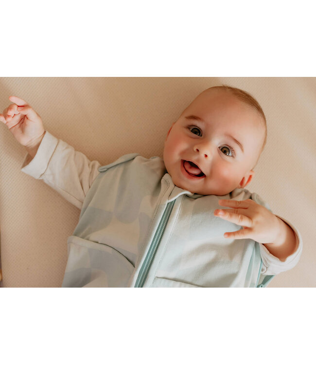 Puckababy Puckababy - The Original - Mini 3/6 M - Cute Cubes - Cotton