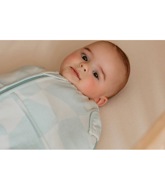 Puckababy Puckababy - The Original - Mini 3/6 M - Cute Cubes - Cotton