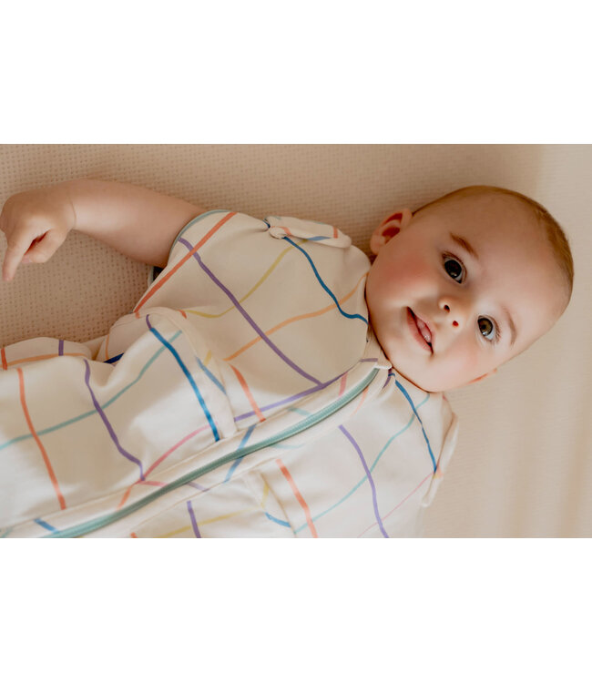 Puckababy Puckababy - The Original - Mini 3/6 M -  Funky Lines - Cotton