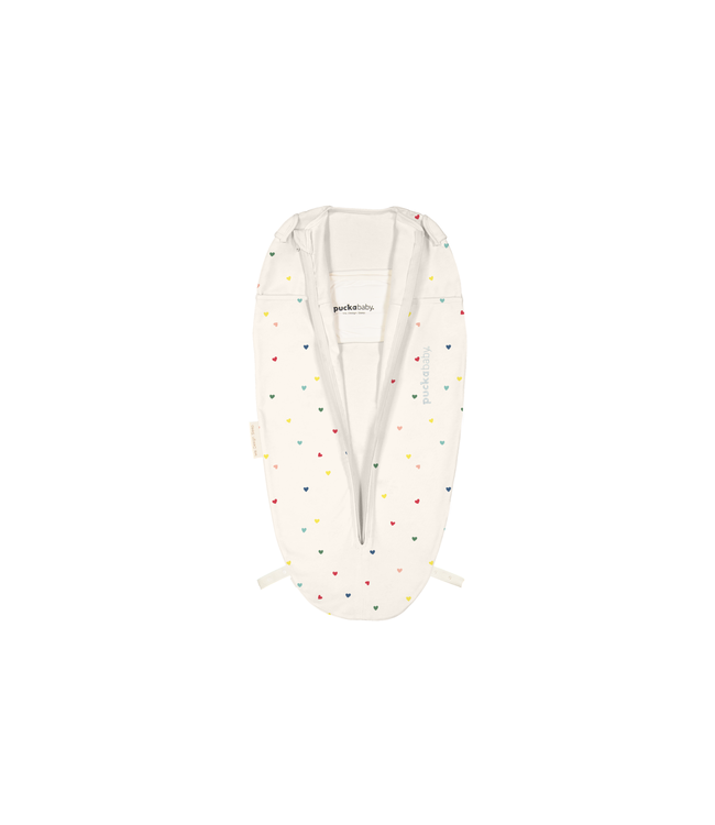 Puckababy Puckababy - The Original - Mini 3/6 M - Hearts Confetti - Cotton