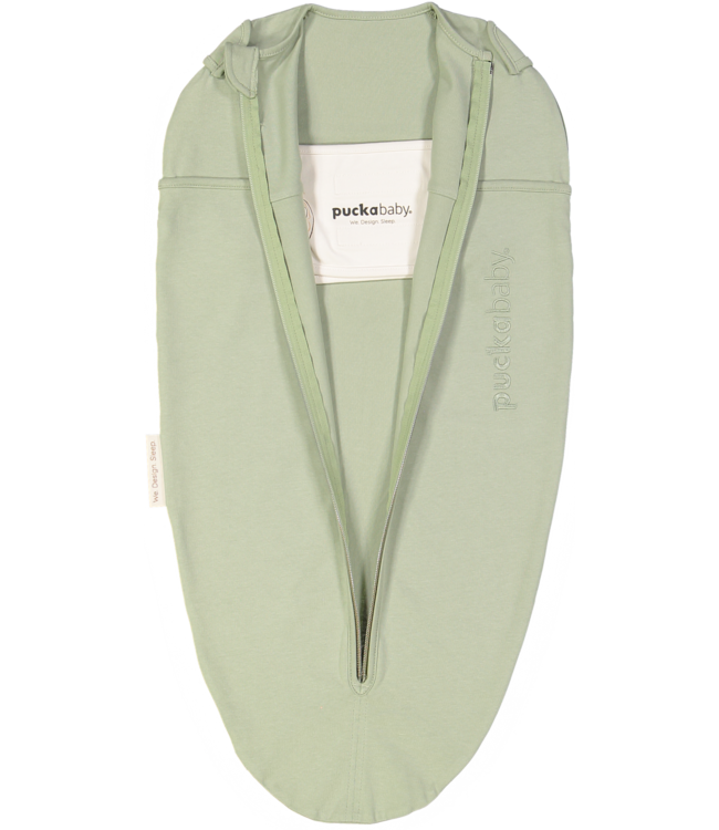 Puckababy Puckababy - The Original - Mini 3/6 M - Cotton - Olive
