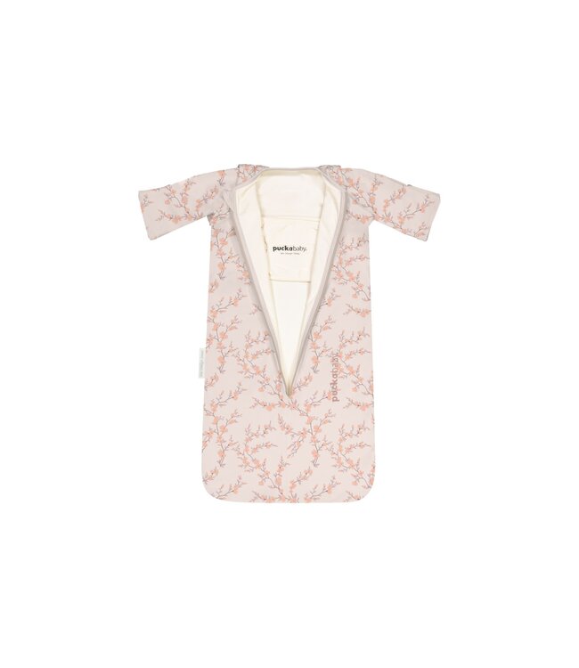 Puckababy Puckababy - The Bag Newborn  < 6 M | 70 CM - Cotton - Blossom